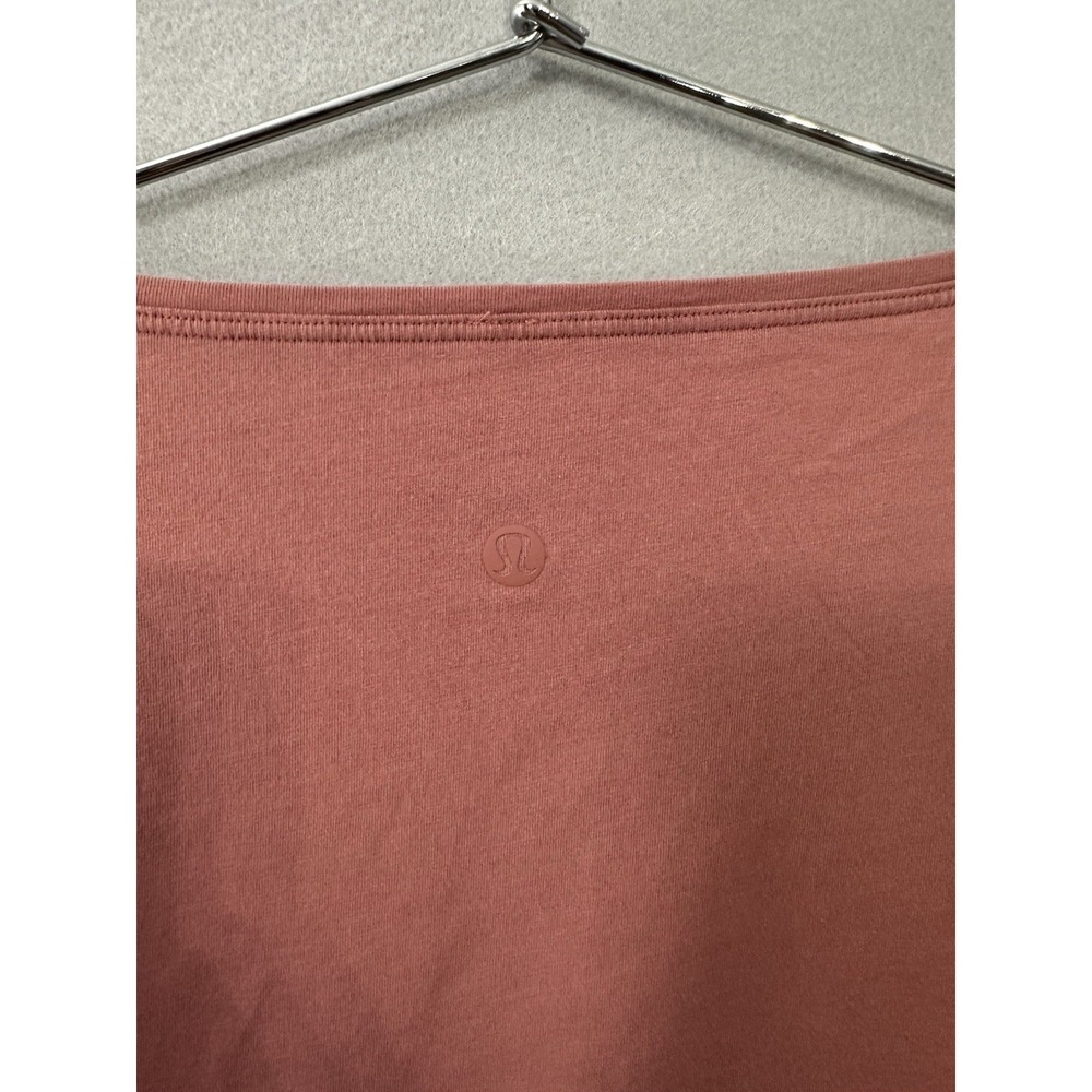Lululemon Back In Action Long Sleeve Shirt Women's Size 6 READ - Picture 6 of 6